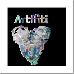 Artffiti Mind Posters and Art